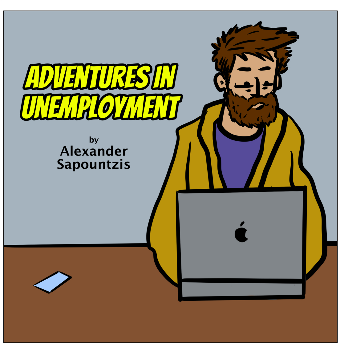 Adventures in Unemployment cover