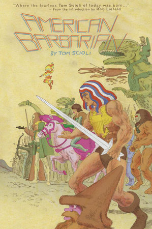 American Barbarian cover