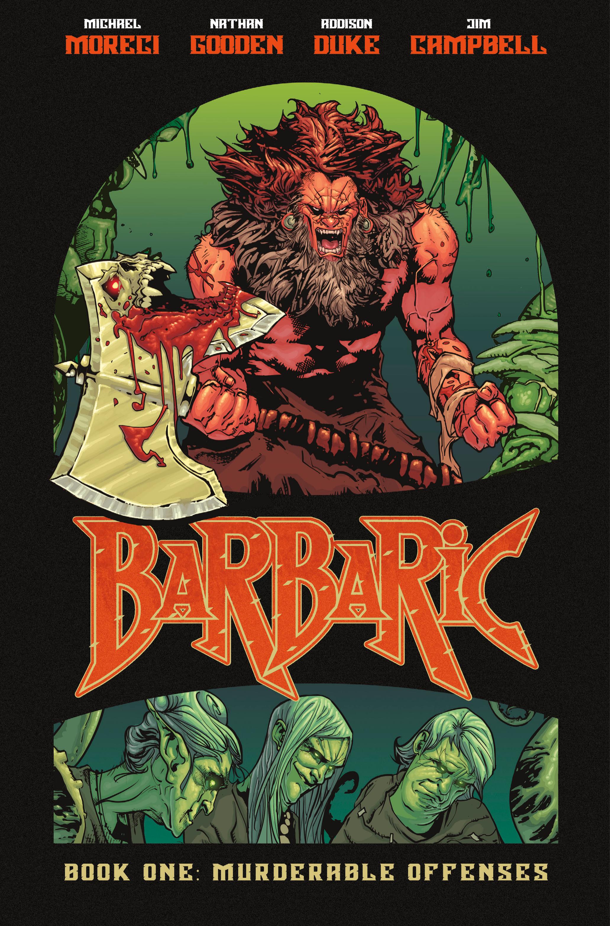Barbaric cover