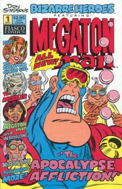 Bizarre Heroes - Don Simpson's Megaverse Epic cover