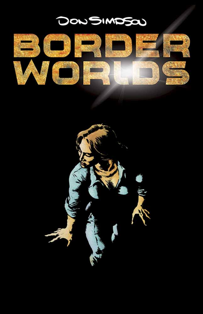 Border Worlds - Sci-Fi by Don Simpson cover