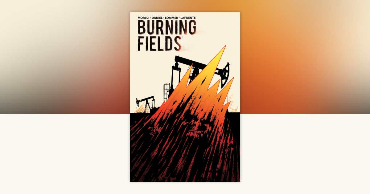 Burning Fields cover