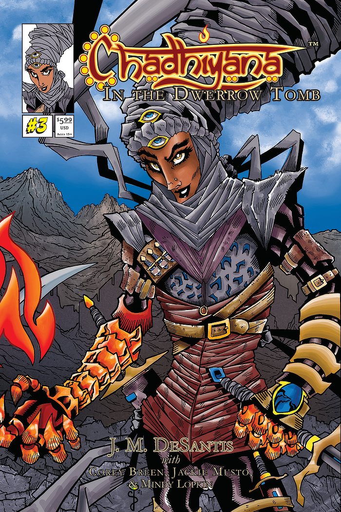 Chadhiyana #2: In the Dwerrow Tomb cover