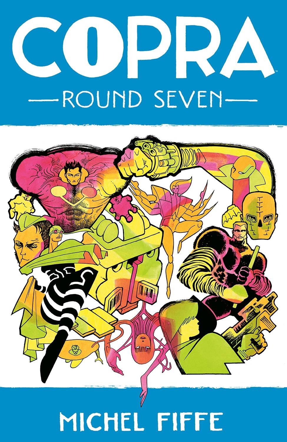 COPRA - Michel Fiffe's Revenge Epic cover