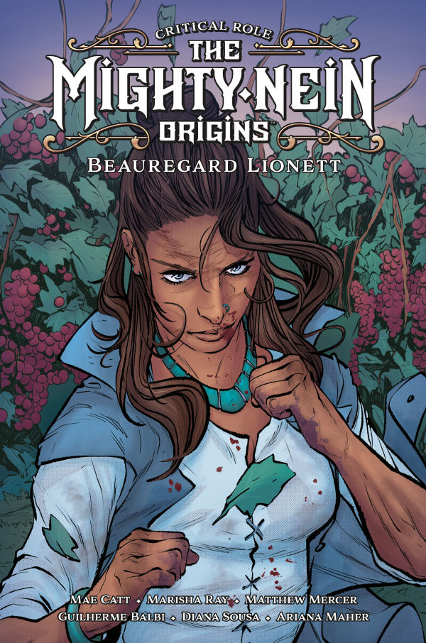 Critical Role: The Mighty Nein Origins cover