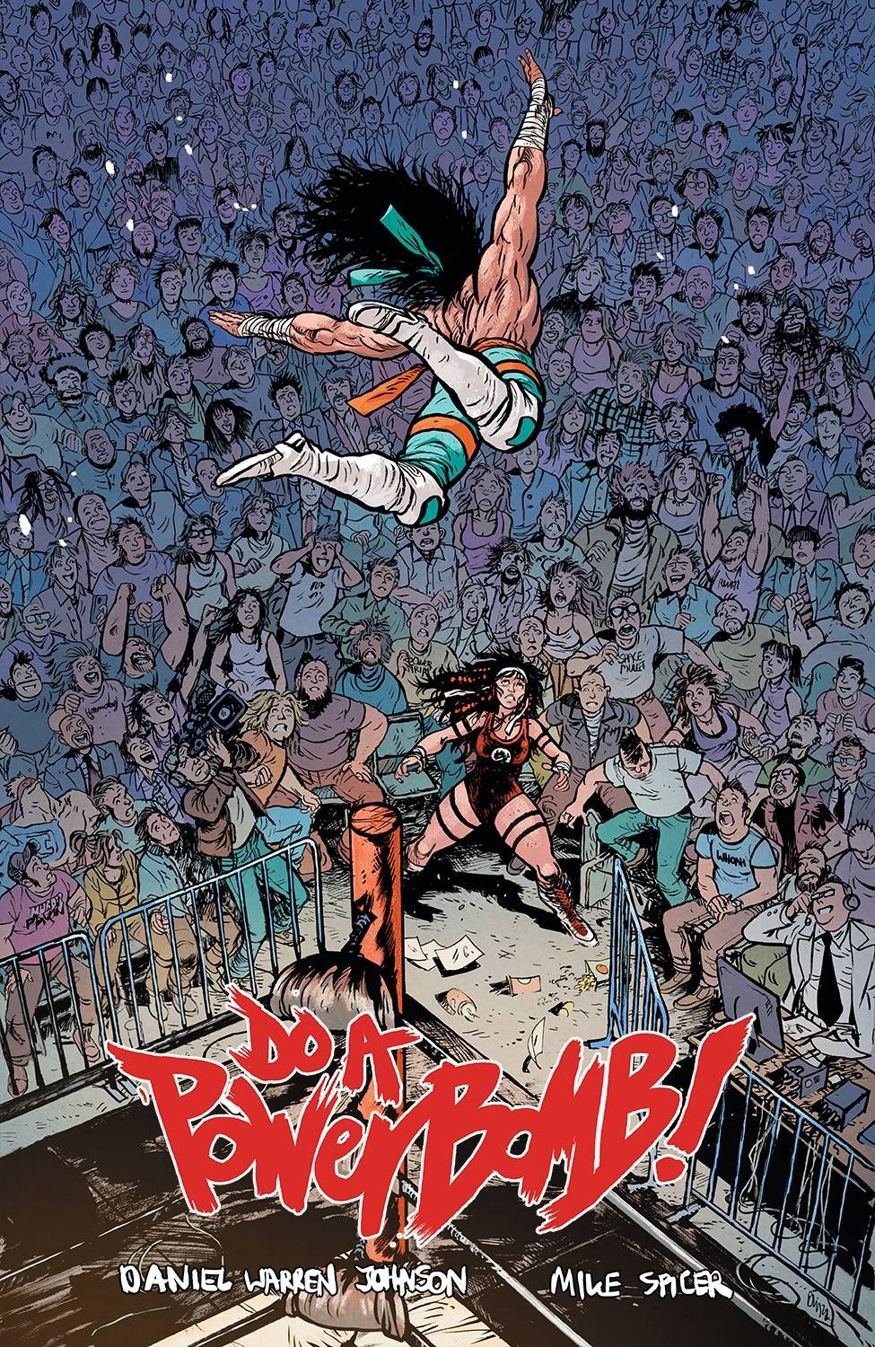 Do a Powerbomb! cover