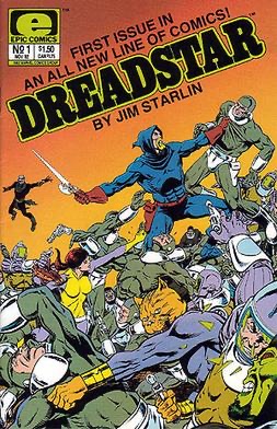 Dreadstar cover