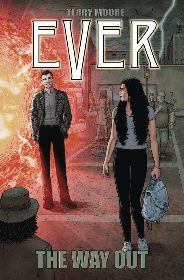 Ever: The Way Out cover