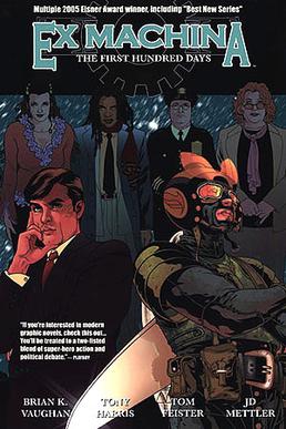 Ex Machina cover