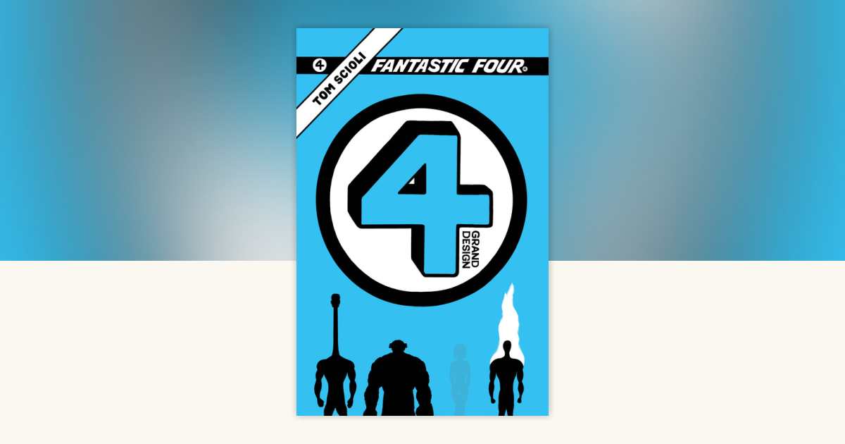 Fantastic Four: Grand Design cover