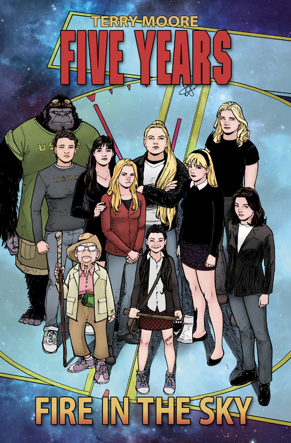 Five Years cover