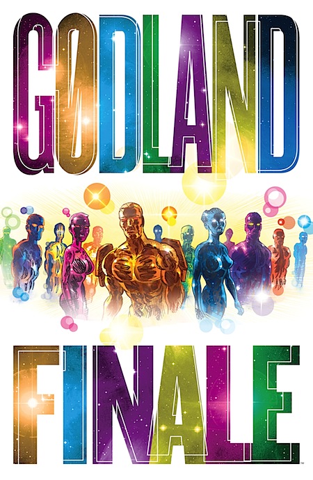 Gødland cover
