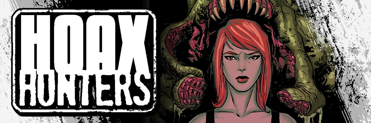 Hoax Hunters cover