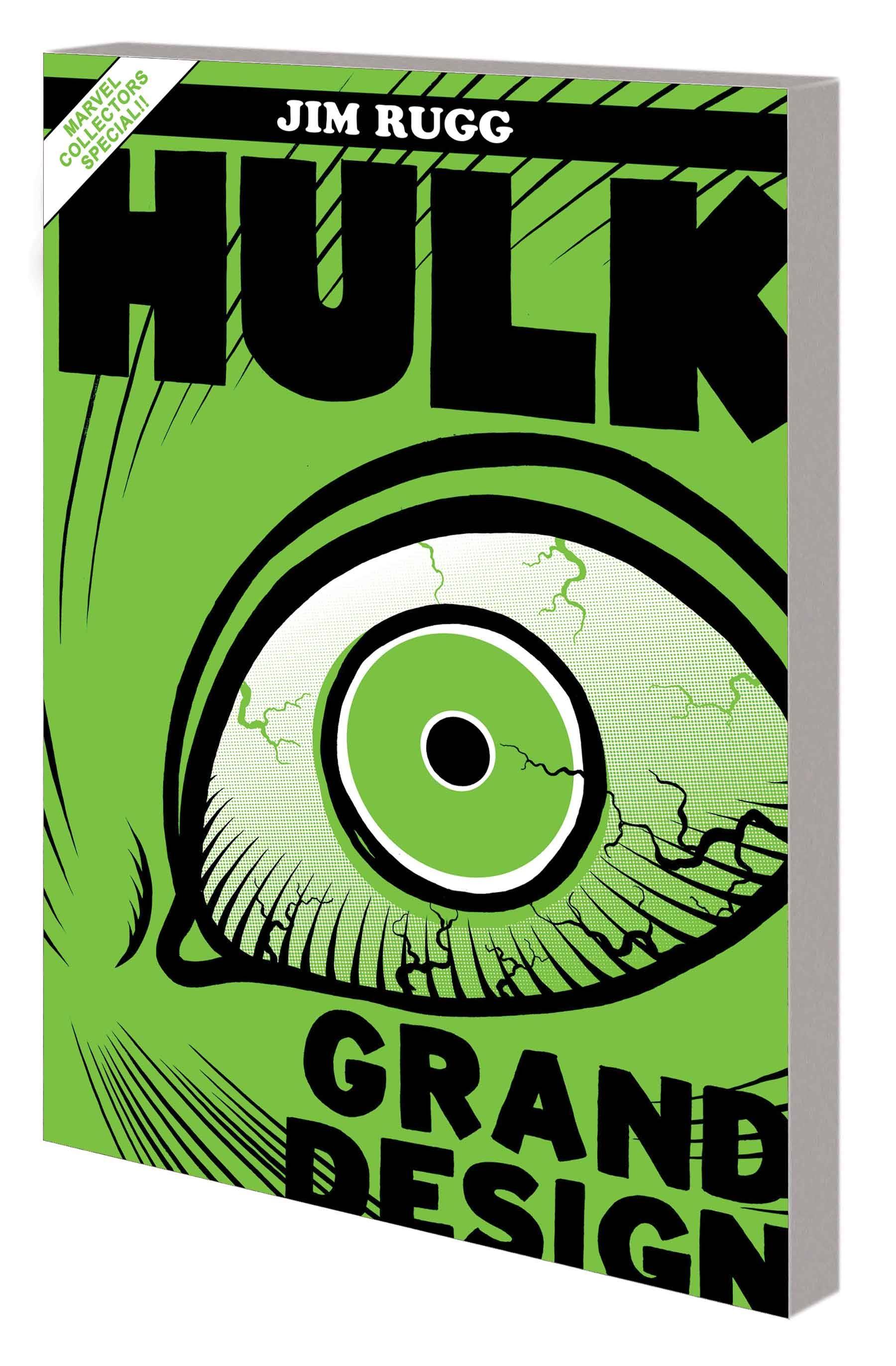 Hulk: Grand Design cover