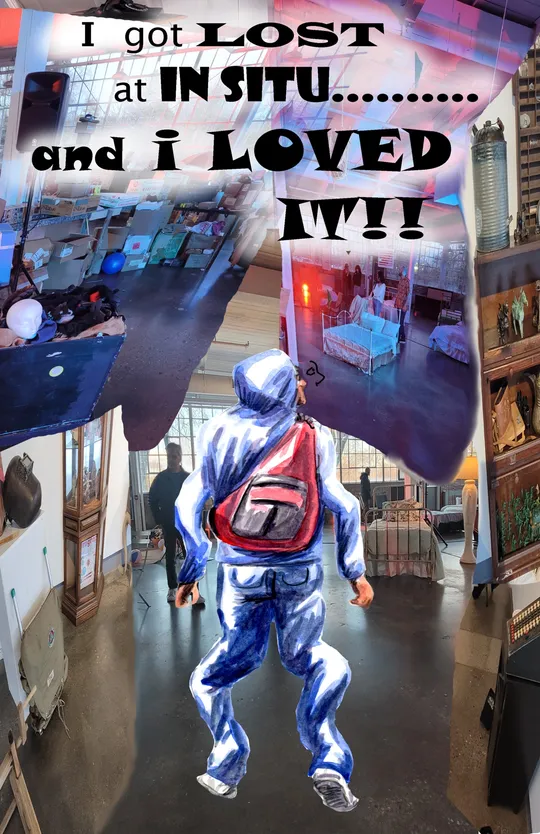 I Got Lost at InSitu....and I LOVED IT!!