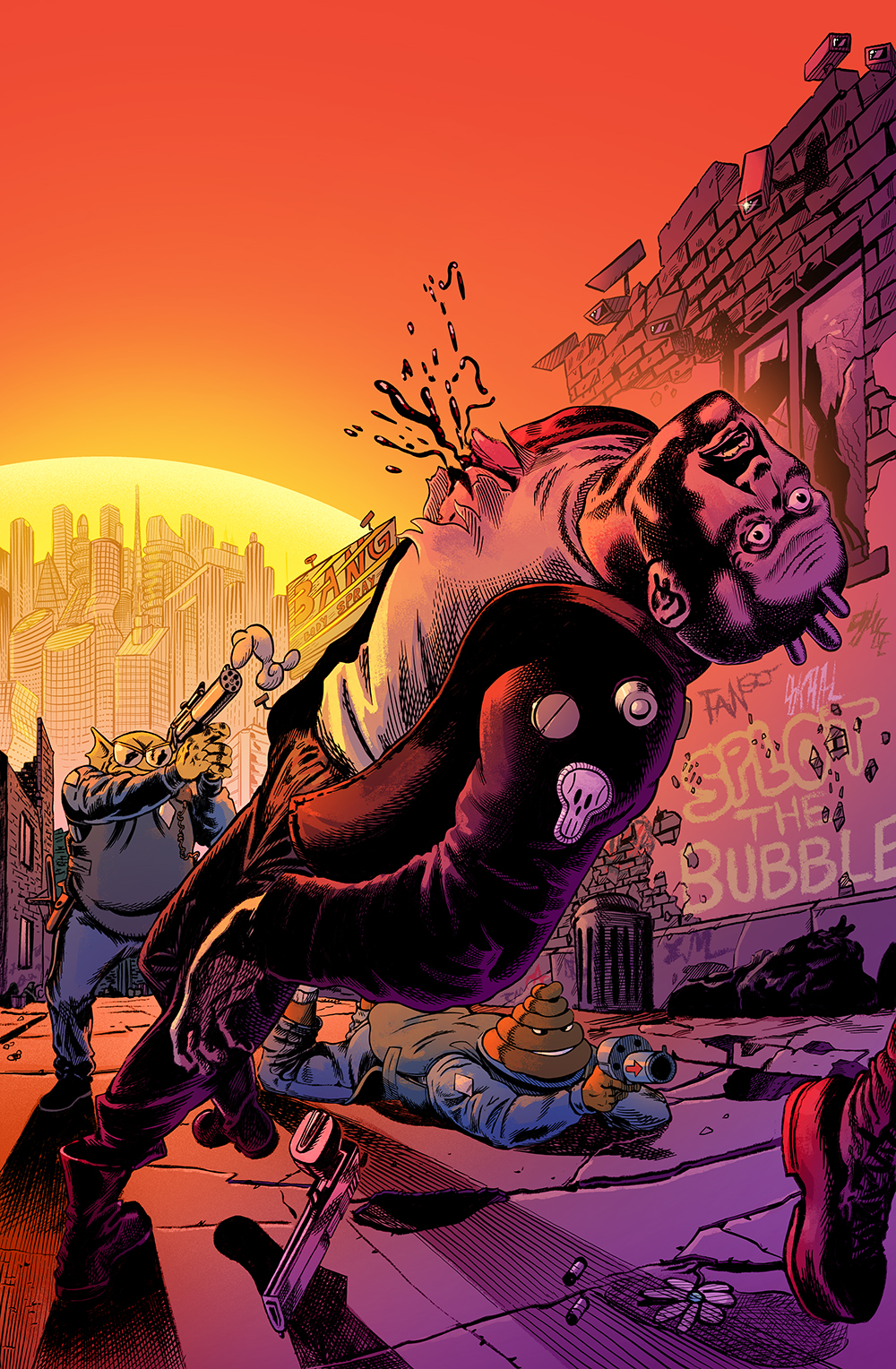 Justice Warriors cover