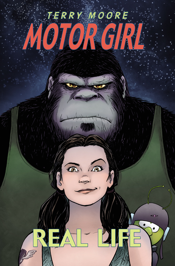 Motor Girl cover