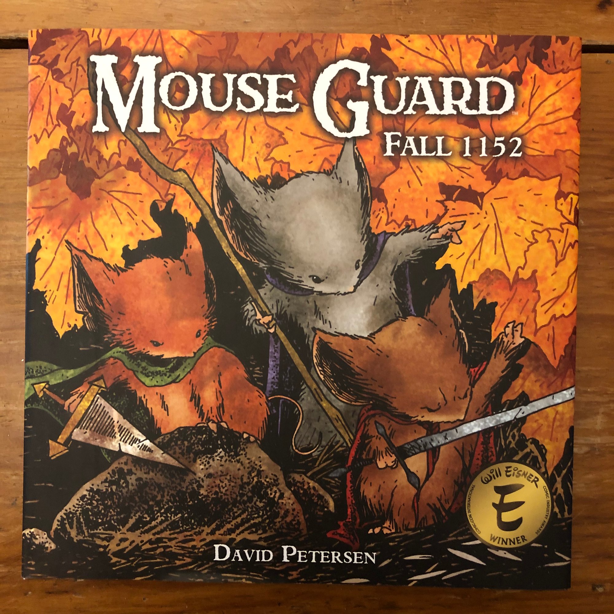 Mouse Guard cover