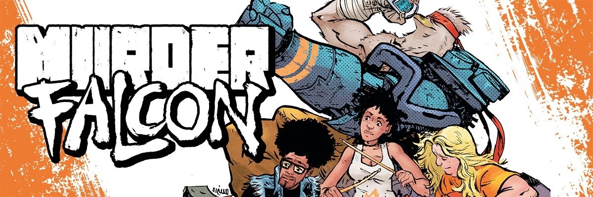Murder Falcon cover
