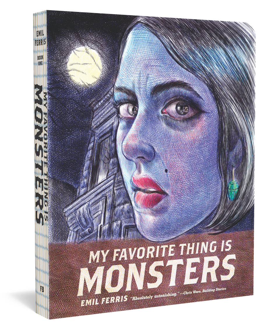 My Favorite Thing Is Monsters cover