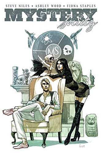 Mystery Society cover