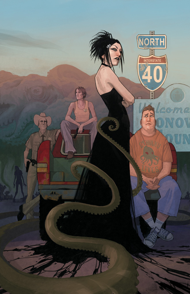 North 40 cover