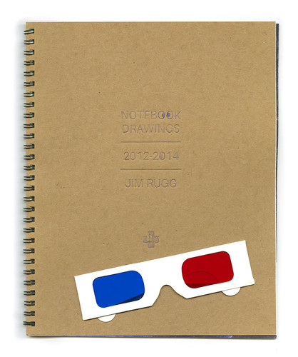 Notebook Drawings 2012-2014 cover