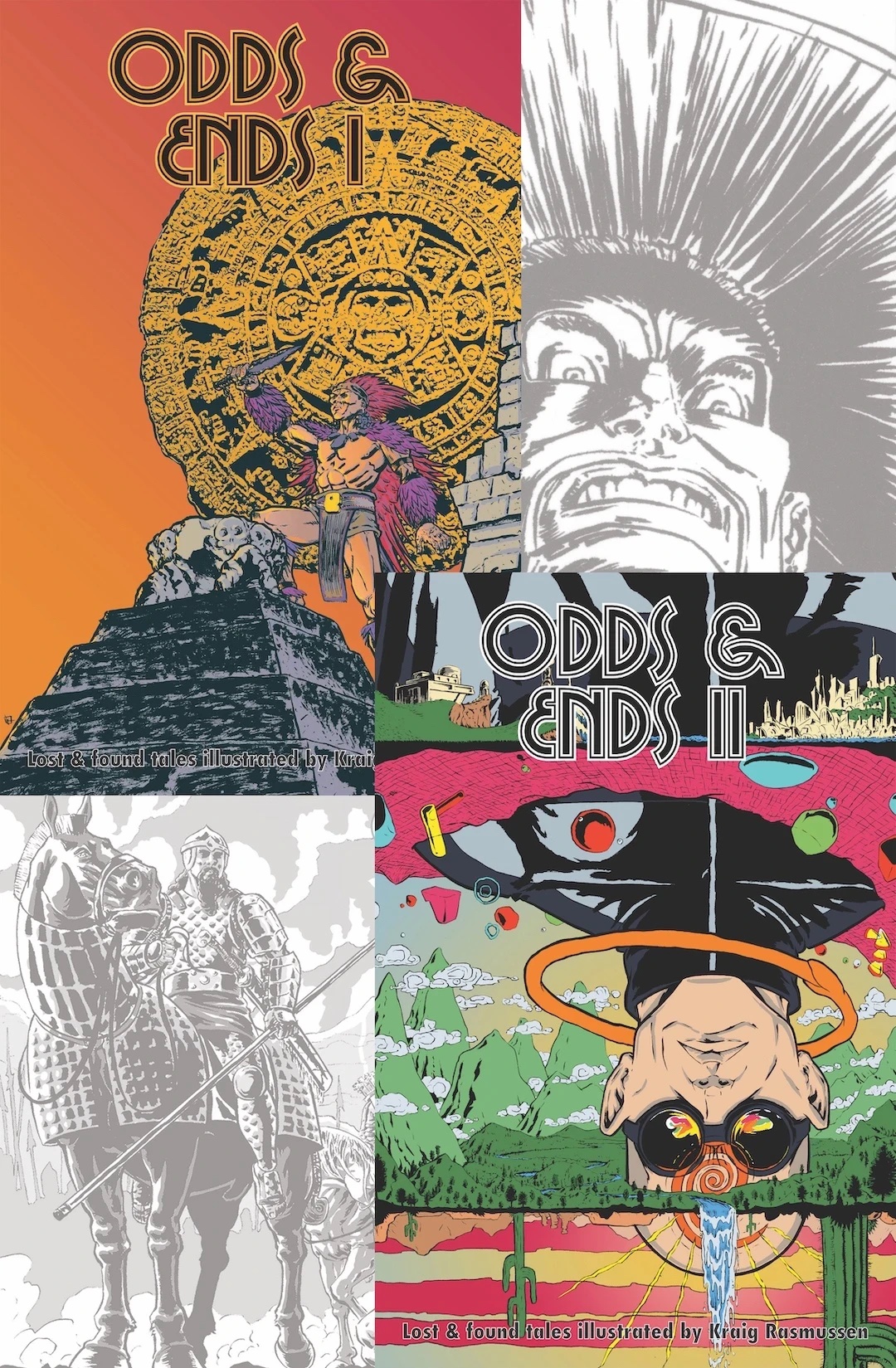 Odds & Ends, Books I & II cover