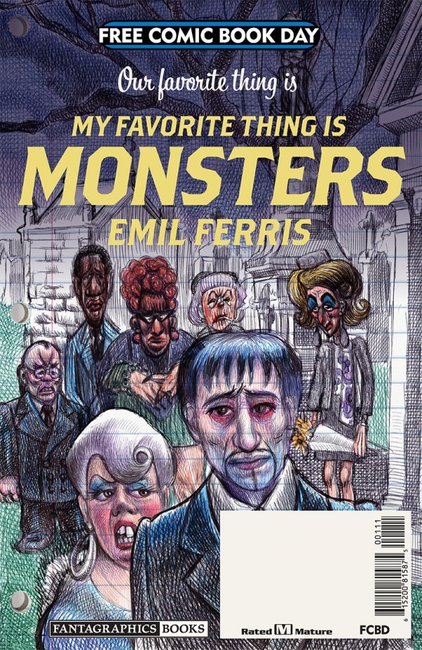 FCBD 2019: Our Favorite Thing Is My Favorite Thing Is Monsters cover