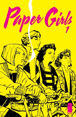 Paper Girls cover
