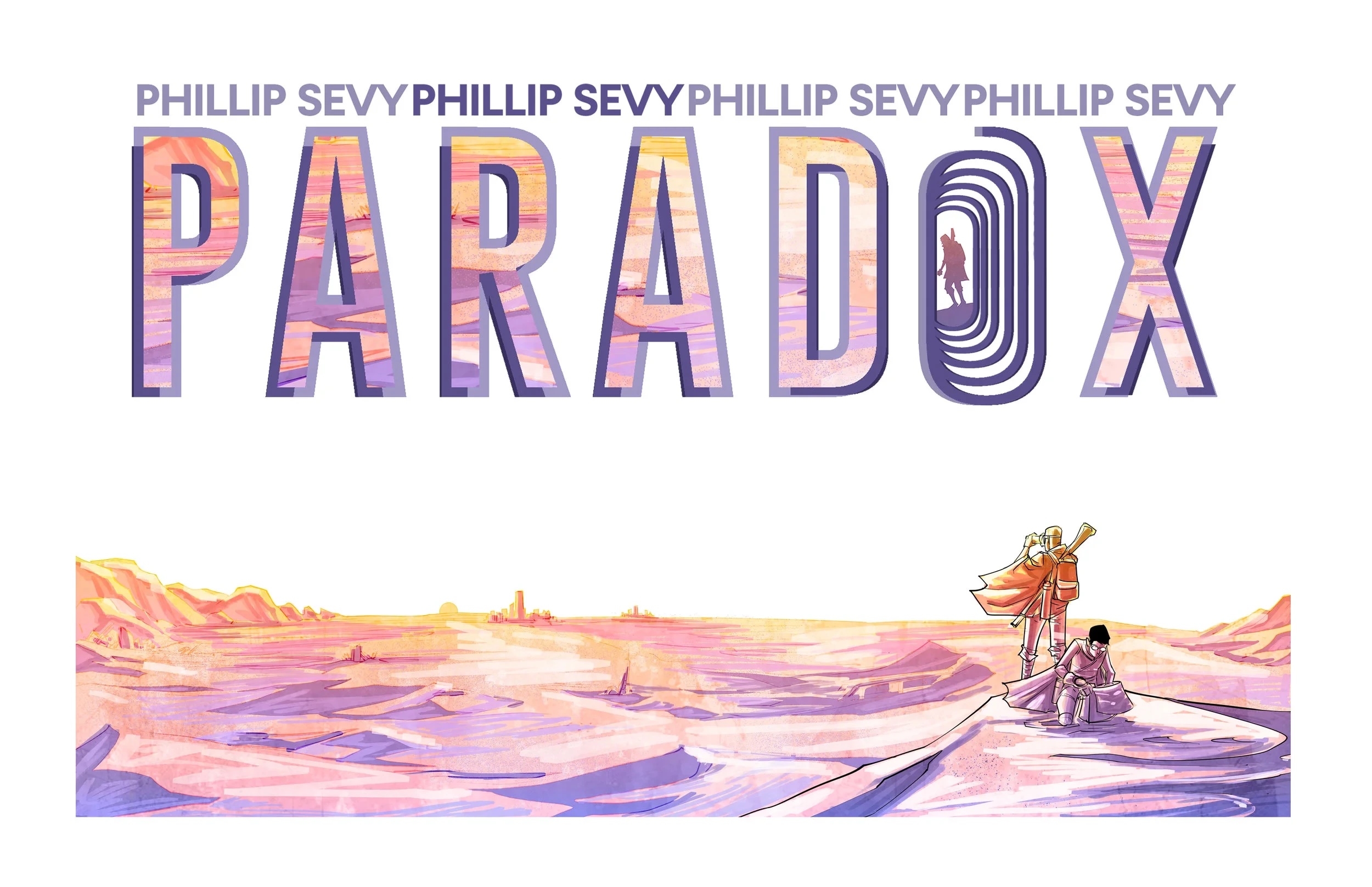 Paradox cover