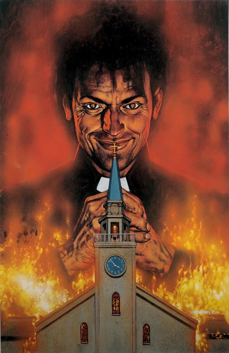 Preacher cover