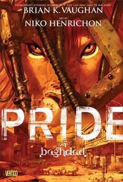 Pride of Baghdad cover