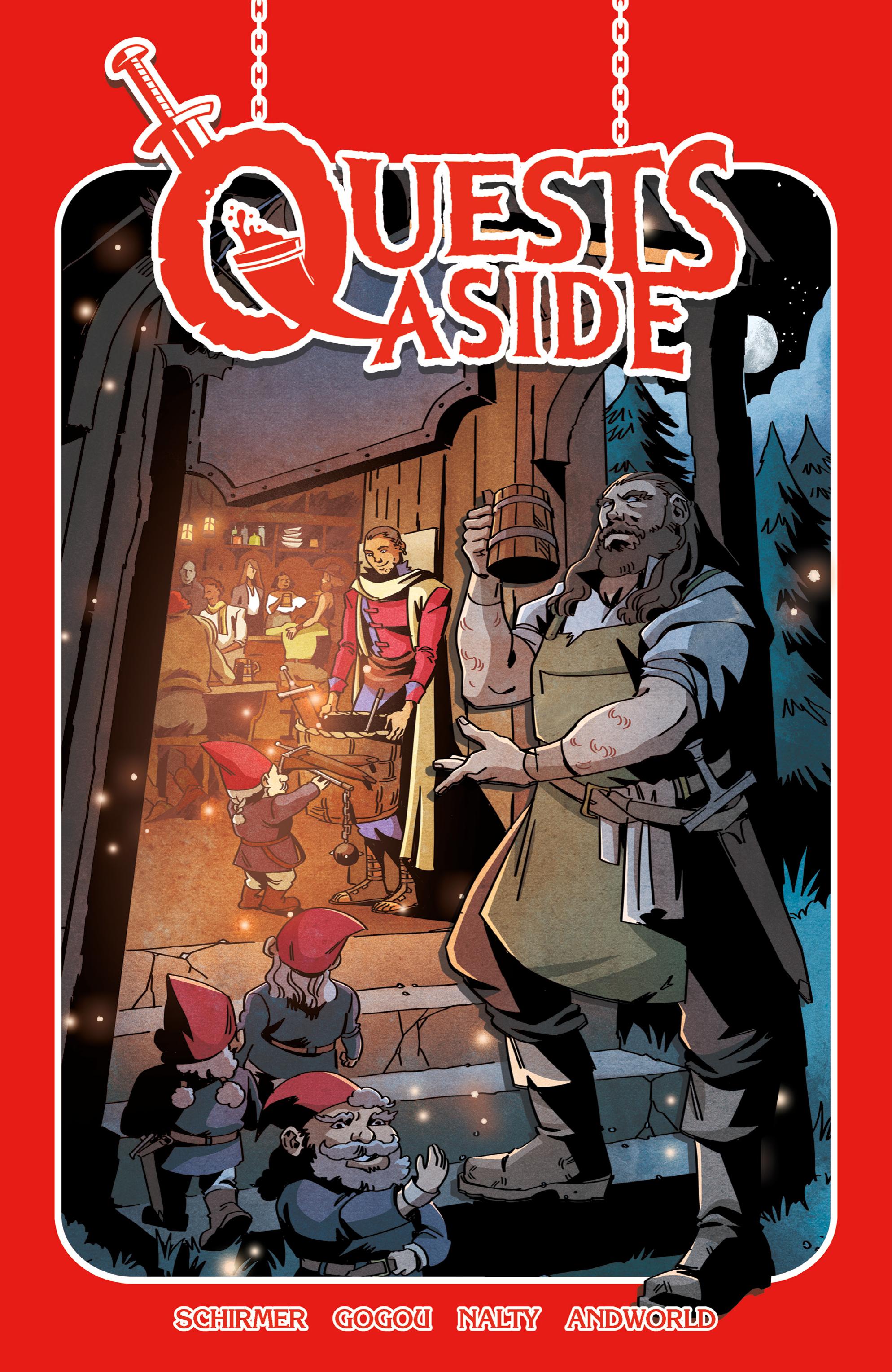 Quests Aside cover