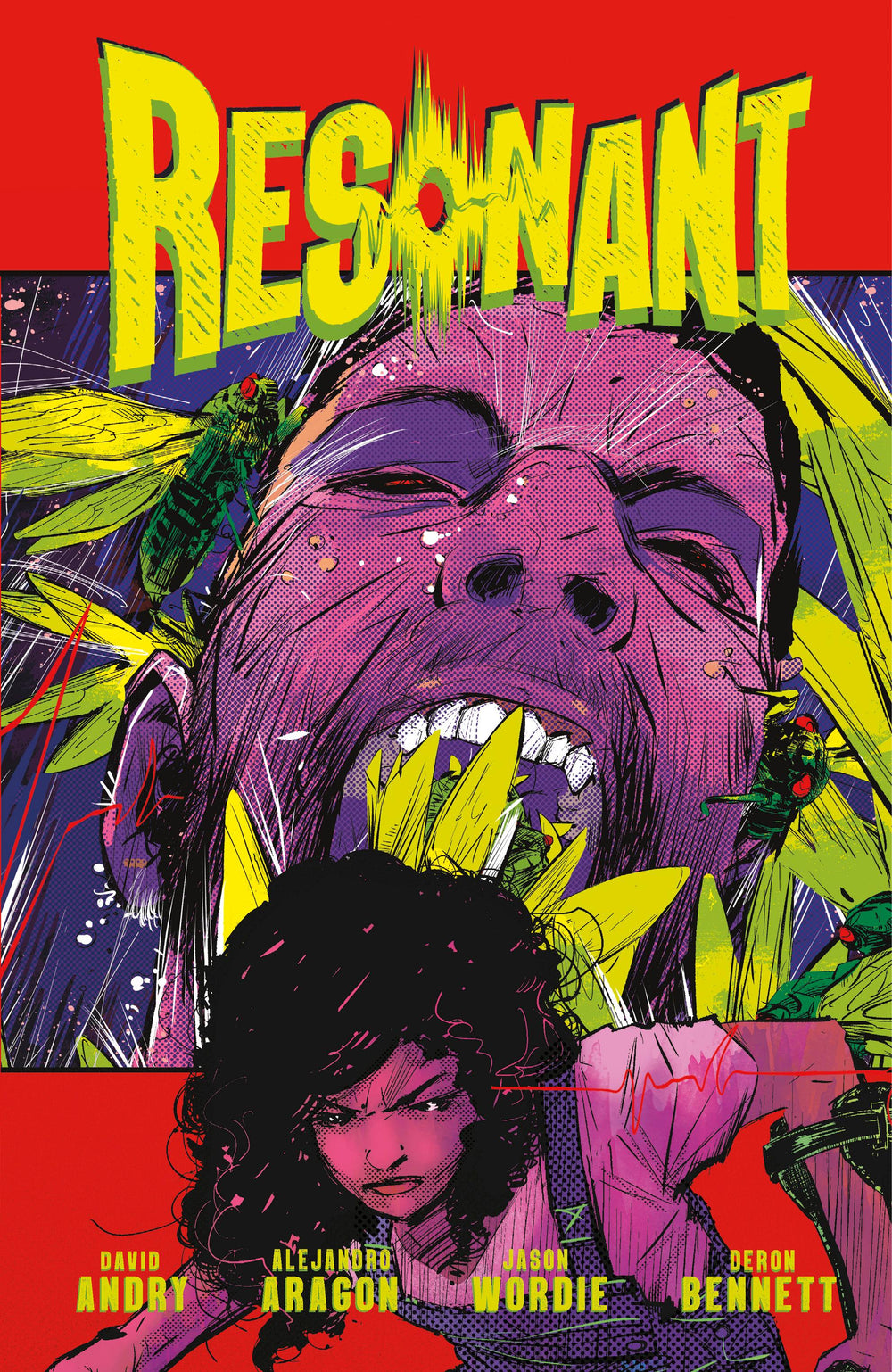 Resonant cover