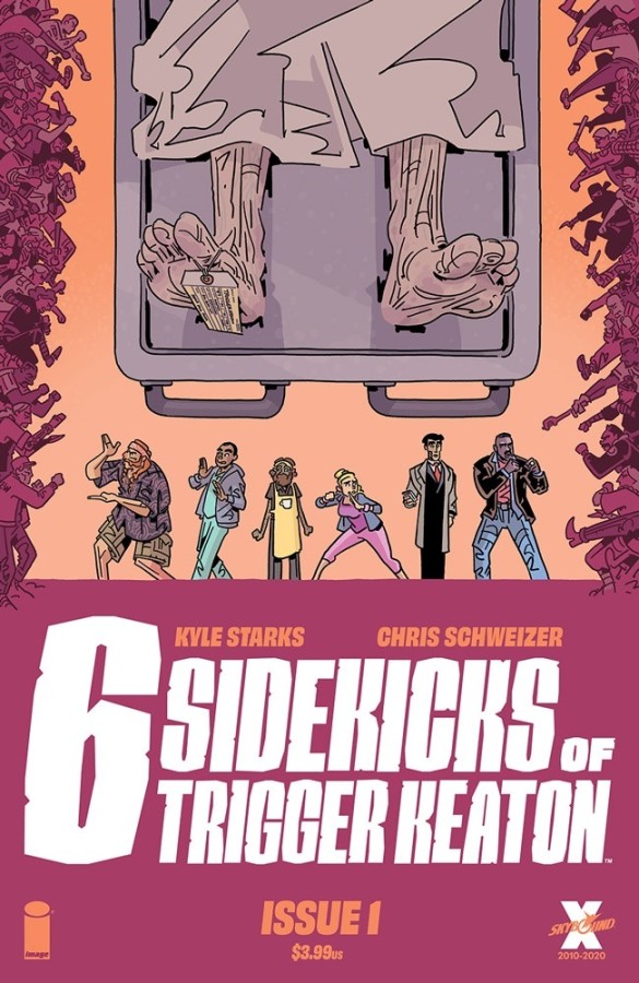 Six Sidekicks of Trigger Keaton: Murder Mystery cover