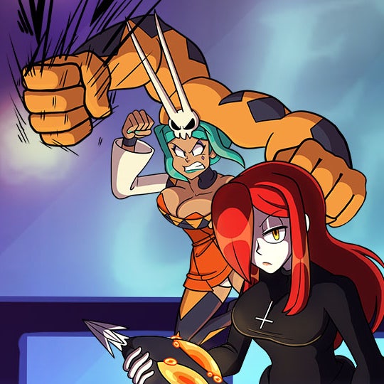 Skullgirls (Webtoon)