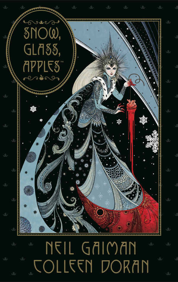 Snow, Glass, Apples cover
