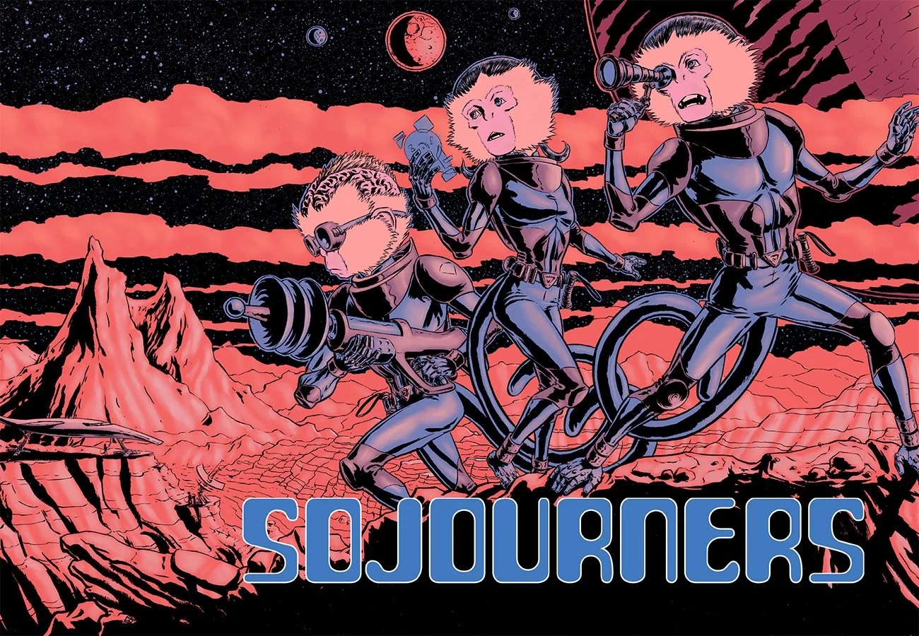 Sojourners cover