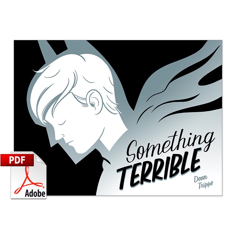 Something Terrible - Autobiographical Comic by Mayday Trippe cover