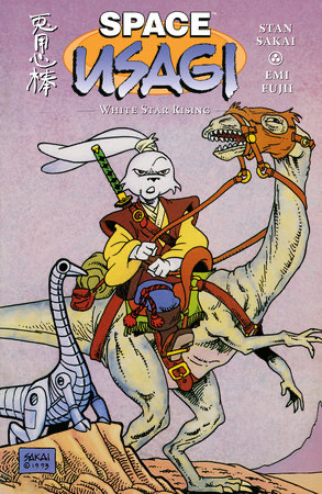 Space Usagi cover