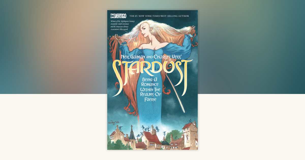 Neil Gaiman and Charles Vess' Stardust cover