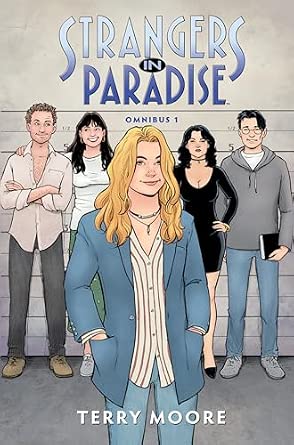 Strangers in Paradise cover