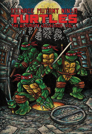 Teenage Mutant Ninja Turtles cover