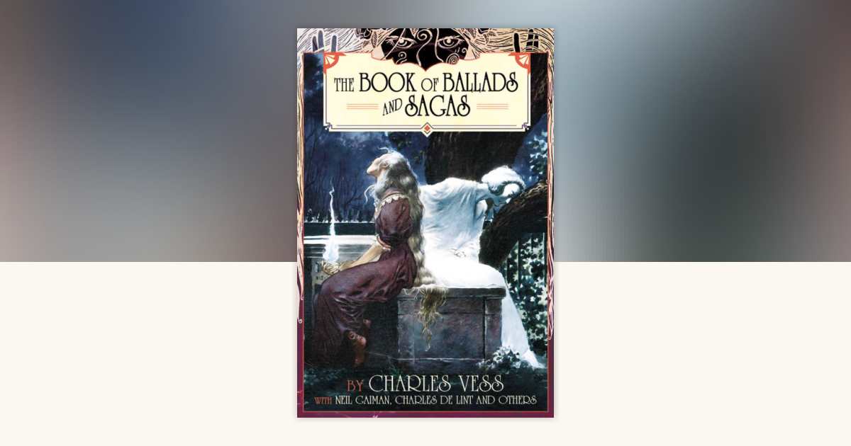 The Book of Ballads and Sagas cover