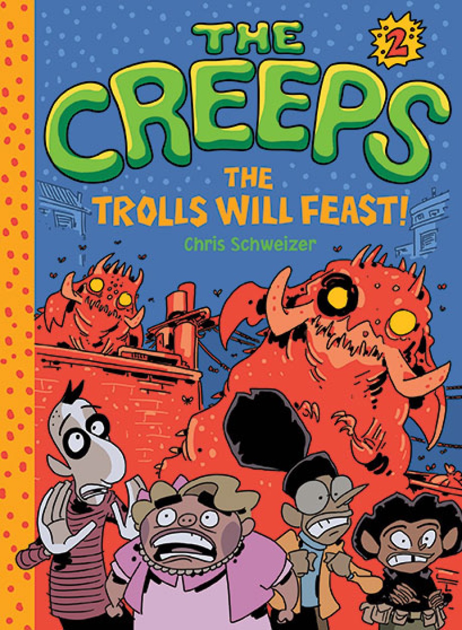 The Creeps: Middle-Grade Horror Series cover