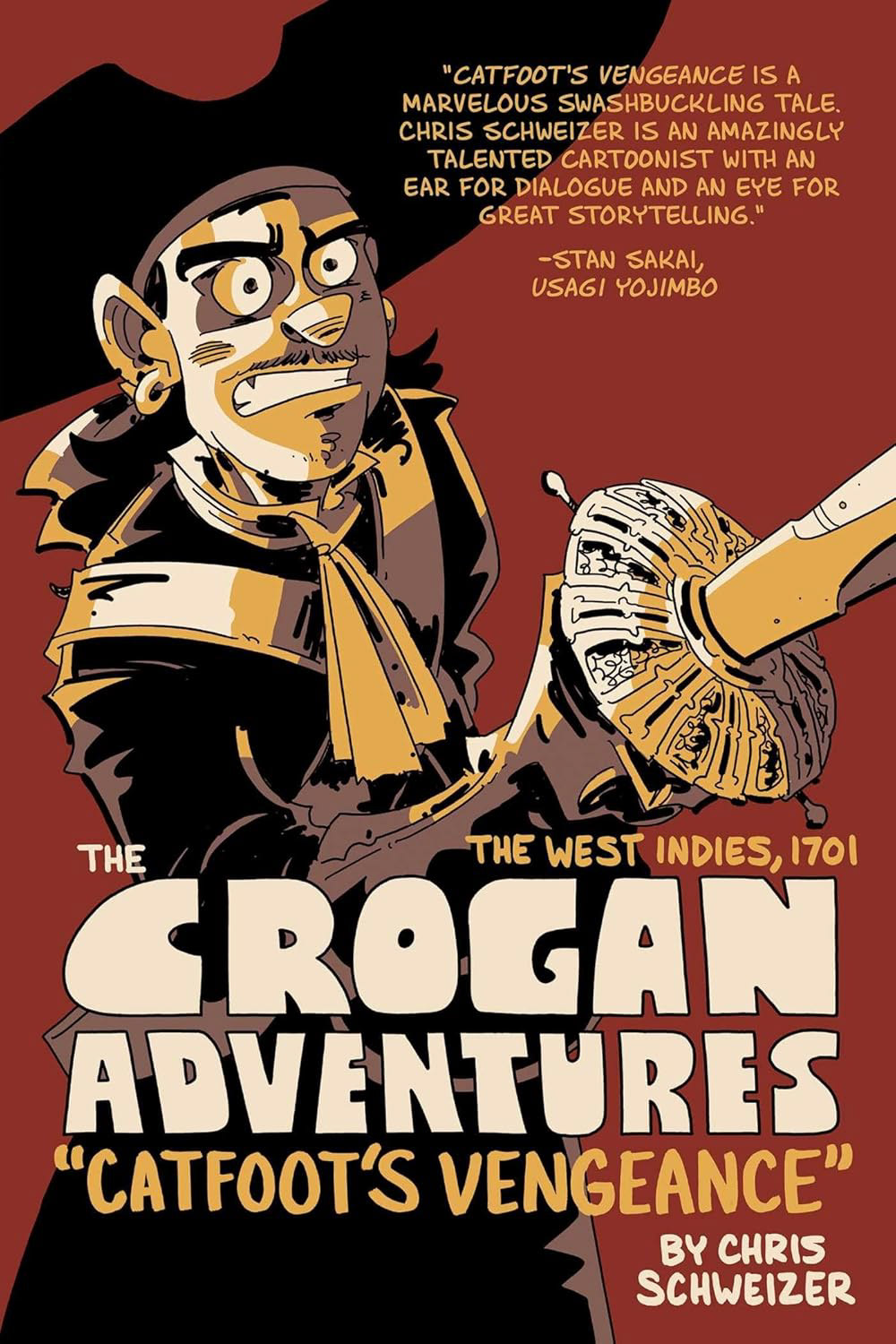 The Crogan Adventures: Historical Fiction Comic Series cover