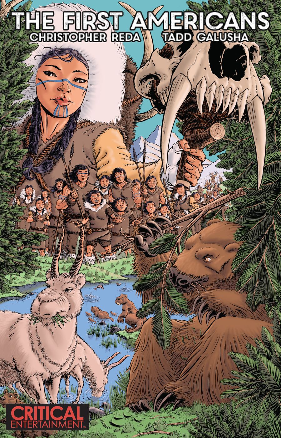 The First Americans cover