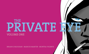 The Private Eye cover
