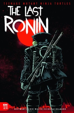 Teenage Mutant Ninja Turtles: The Last Ronin cover